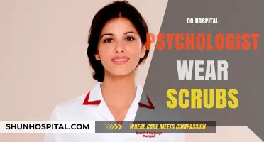 Do Hospital Psychologists Wear Scrubs? Unraveling the Dress Code Mystery