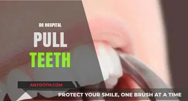 Do Hospitals Perform Dental Extractions? Exploring Tooth Removal Procedures