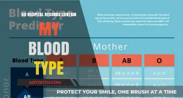 Hospital Records: Do They Store My Blood Type?