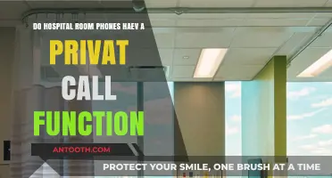 Hospital Room Phones: Do They Offer Private Call Functions?