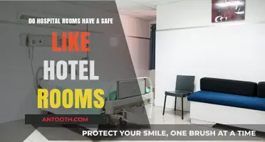 Hospital Room Safes: Do They Exist Like in Hotel Rooms?
