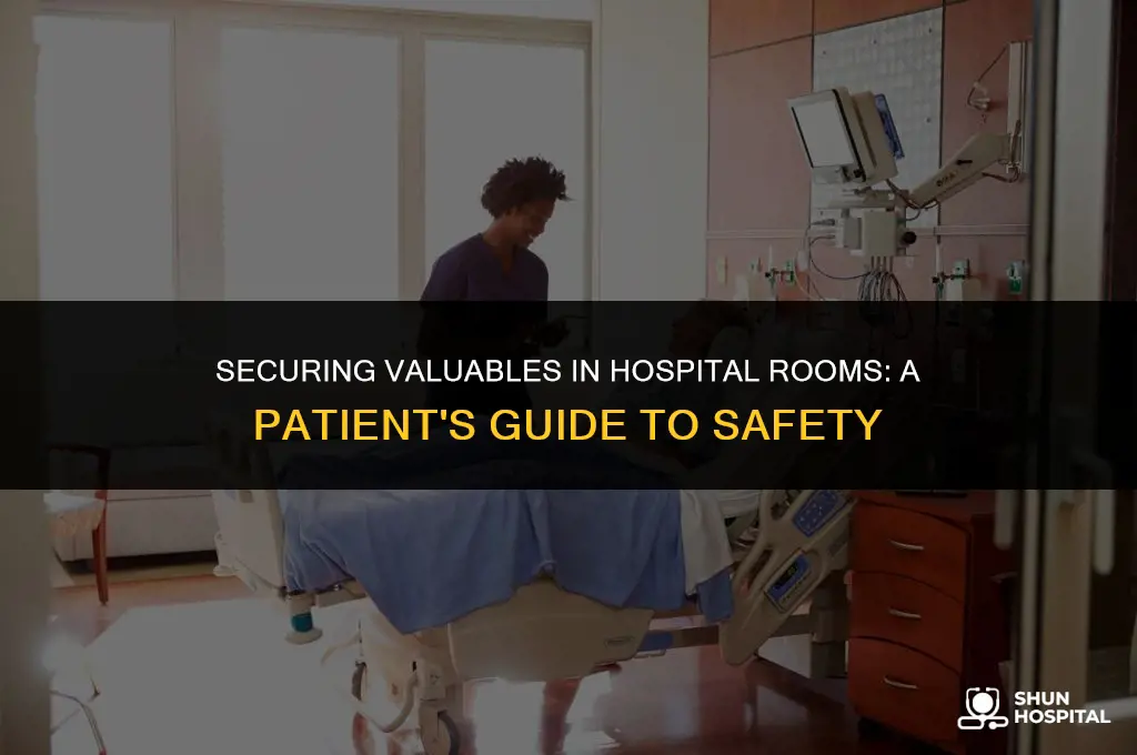 do hospital rooms have a safe