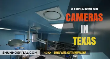 Texas Hospital Rooms: Are Cameras Allowed?