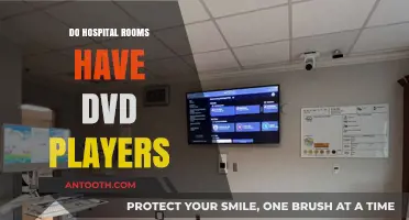 Exploring In-Room Entertainment: Do Hospital Rooms Have DVD Players?