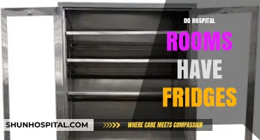 Hospital Room Fridges: Availability, Benefits, and What to Expect