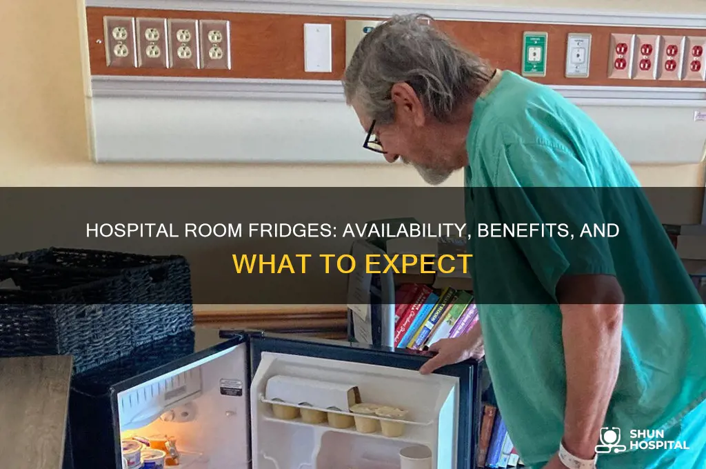 do hospital rooms have fridges