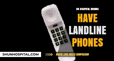 Do Hospital Rooms Still Have Landline Phones?