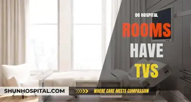 Hospital Room Amenities: Do TVs Come Standard in Patient Rooms?