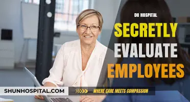 Unveiling Hospital Practices: Are Employee Evaluations Kept Secret?