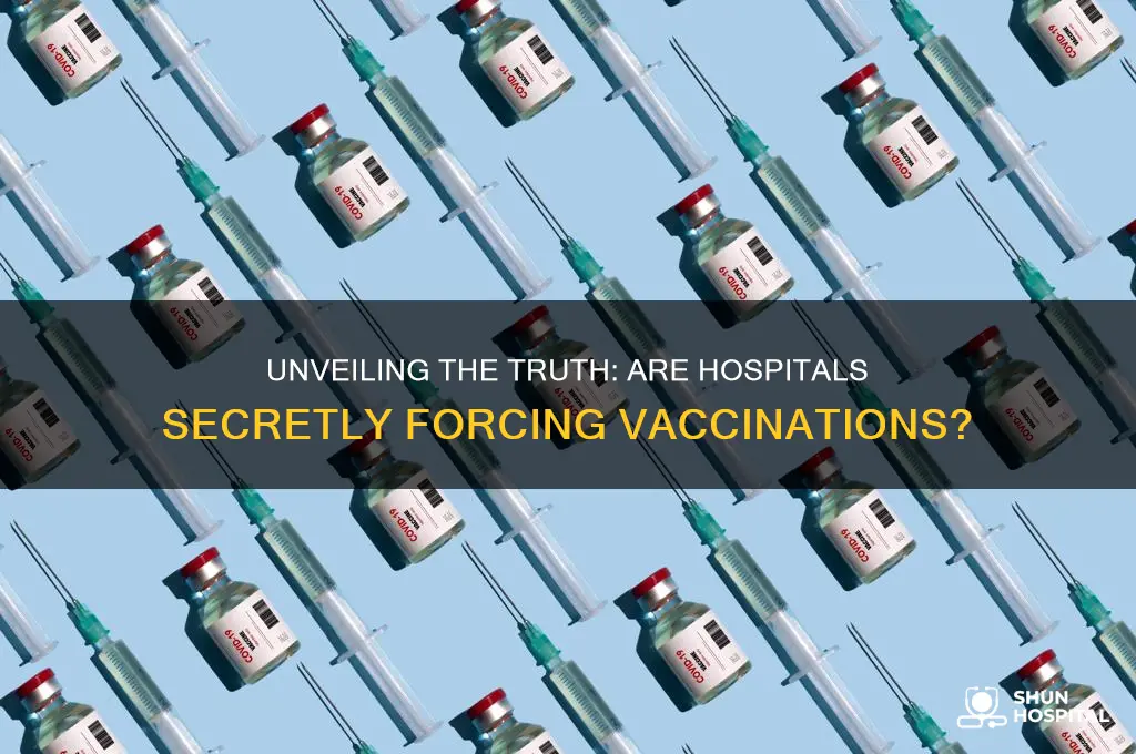 do hospital secretly force vaccinations
