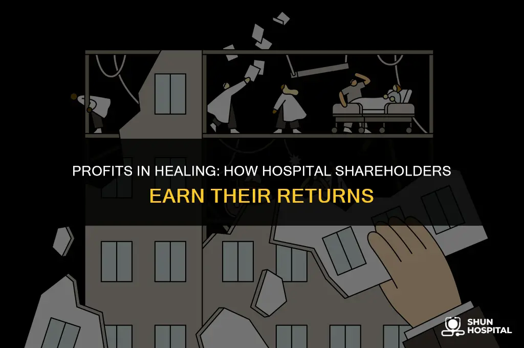 do hospital share holders make money