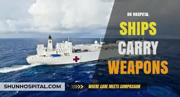 Hospital Ships and Weapons: Unraveling the Truth Behind Their Armament