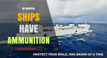 Hospital Ships and Ammunition: Unraveling the Truth Behind Their Armament