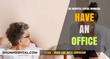 Social Workers' Space: Hospital Edition