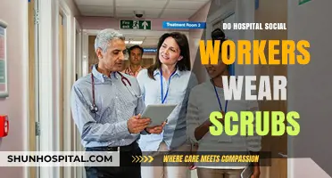 Do Hospital Social Workers Wear Scrubs? Exploring the Dress Code