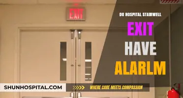 Do Hospital Stairwell Exits Have Alarms? A Safety Guide