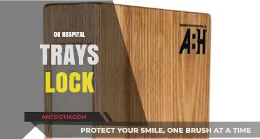 Do Hospital Trays Lock? Exploring Security and Patient Safety Measures