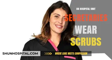 Exploring the Attire of Hospital Unit Secretaries: Scrubs or Not?