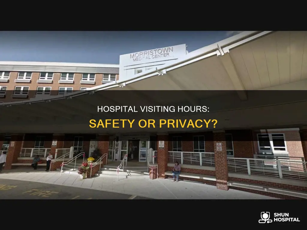 do hospital visiting hours pose safety issues