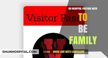 Hospital Visitors: Beyond Family Boundaries