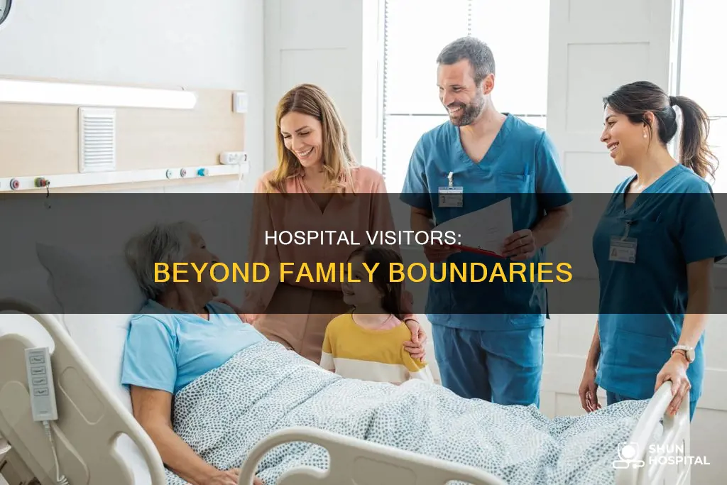 do hospital visitors need to be family