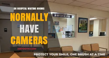 Are Hospital Waiting Rooms Monitored by Cameras?