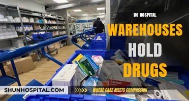 Hospital Warehouses: Do They Store Drugs and Pharmaceuticals?