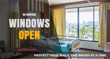 Can Hospital Windows Open? Exploring Safety, Design, and Patient Comfort