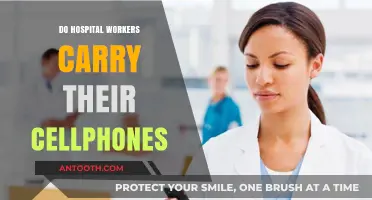 Cellphone Policies in Hospitals: Do Healthcare Workers Carry Their Devices?