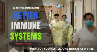 Hospital Workers: Immune System Superheroes?
