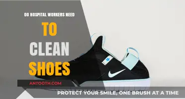 Hospital Workers: Clean Shoes, Prevent Infections
