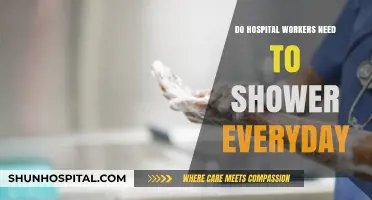 Hospital Workers: The Importance of Daily Showers