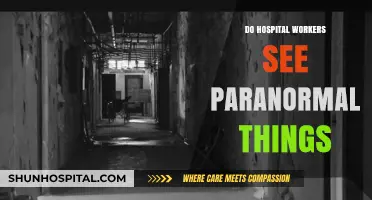 Do Hospital Workers Encounter Paranormal Phenomena?
