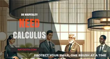Does Calculus Enhance Hospitality Management Skills and Operations?