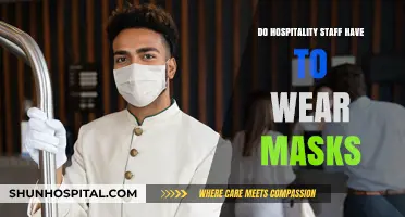 Hospitality Staff and Masks: To Wear or Not?