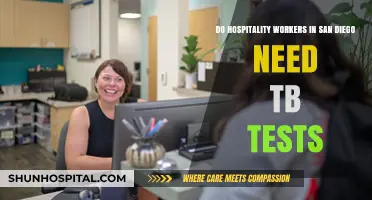 San Diego Hospitality Workers: TB Testing Requirements Explained