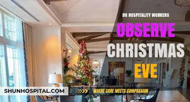 Do Hospitality Workers Observe Christmas Eve?
