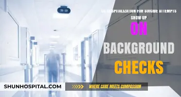 Hospitalization for Suicide Attempts: Background Check Visibility Explained