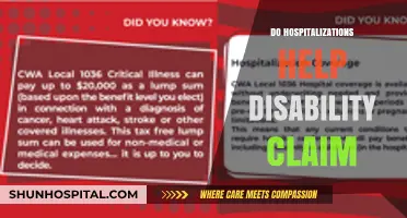 Hospitalizations and Disability Claims: How Admissions Impact Your Case