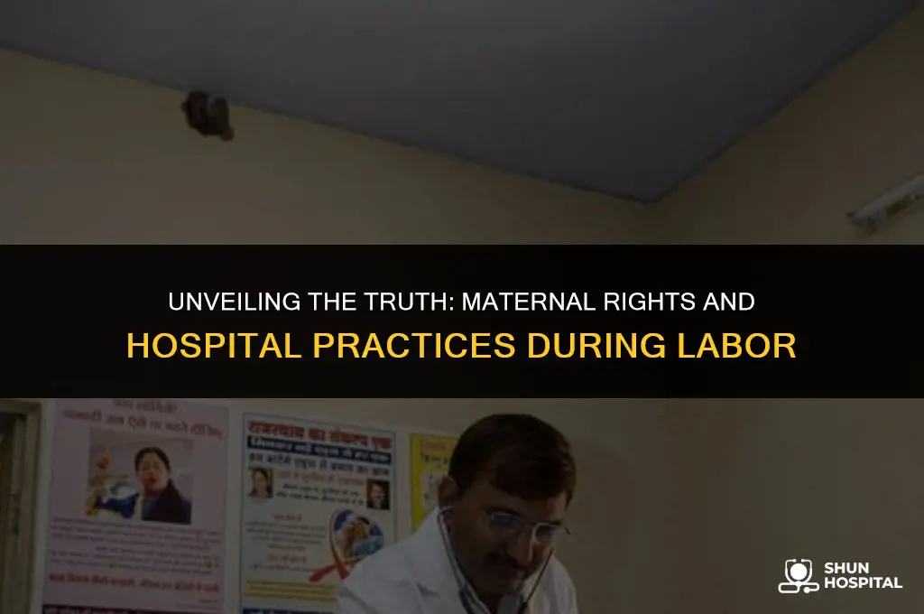 do hospitals abuse mothers in labor
