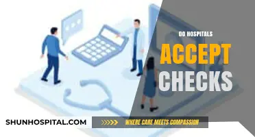 Do Hospitals Accept Checks? Payment Methods Explained for Patients