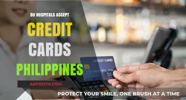 Do Hospitals in the Philippines Accept Credit Card Payments?