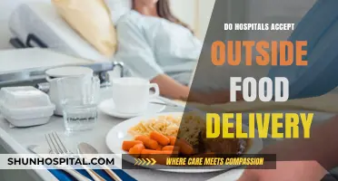 Delivering Comfort: Can You Bring Outside Food to Hospitals?