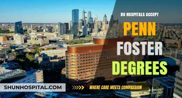 Are Penn Foster Degrees Accepted in Hospitals?