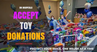 Can You Donate Toys to Hospitals? A Guide to Giving Back
