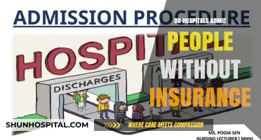 Navigating Healthcare: Understanding Hospital Admissions Without Insurance