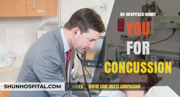 Concussion Care: When to Seek Hospital Admission