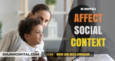 Hospitals' Role in Shaping Social Context: Impact and Implications