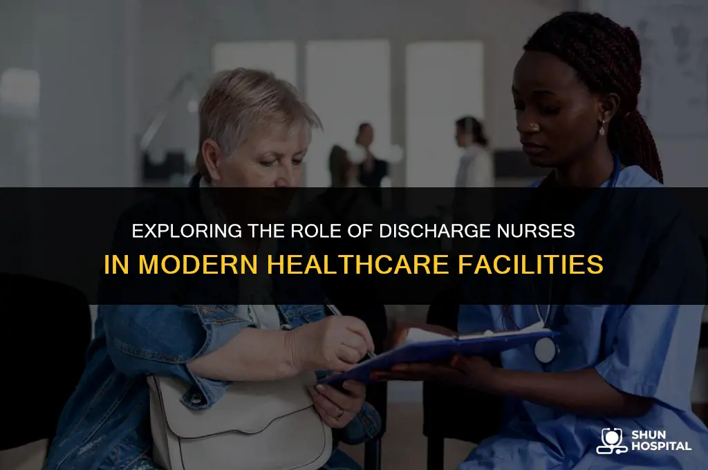 do hospitals all have discharge nurses