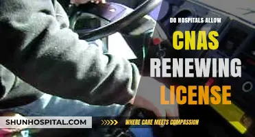 CNA License Renewal: What Are the Hospital Requirements?